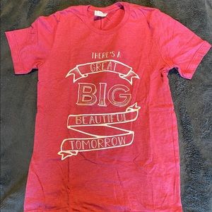 Great big beautiful tomorrow tee